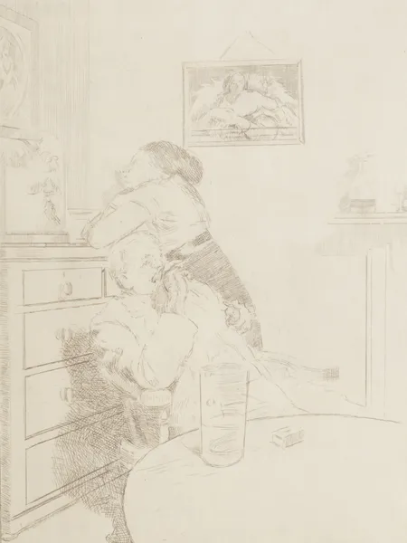 Ennui av Walter Richard Sickert