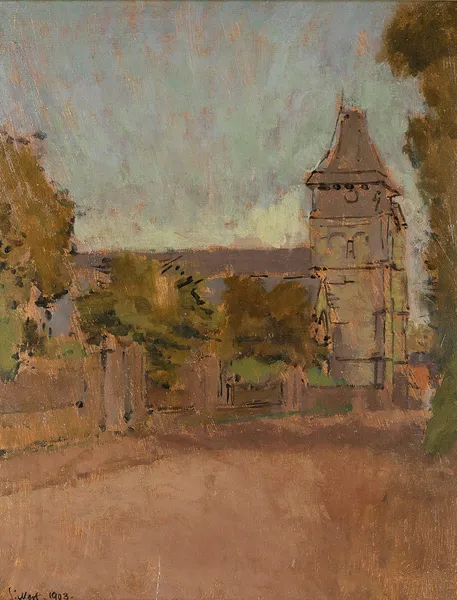 Sainte Marguerite Sur Mer av Walter Richard Sickert