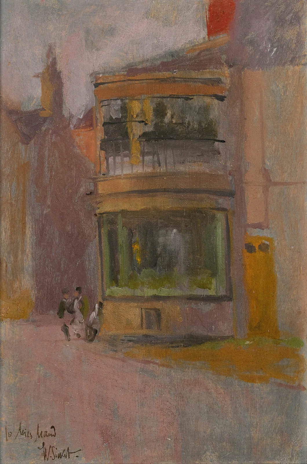 Street Scene av Walter Richard Sickert