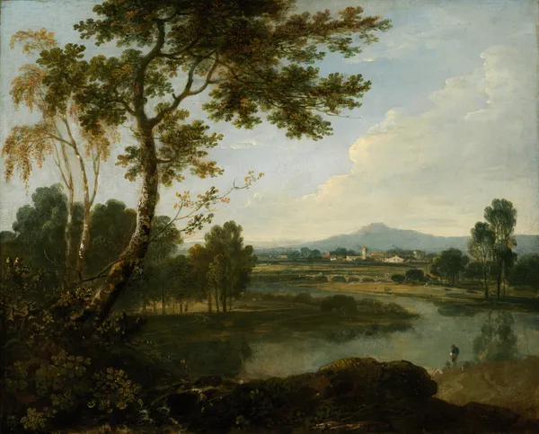 Landscape In Italy av Richard Wilson