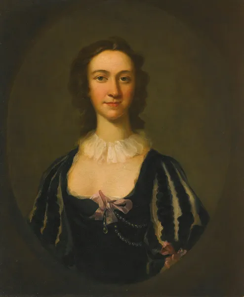 Portrait Of Flora Macdonald av Richard Wilson