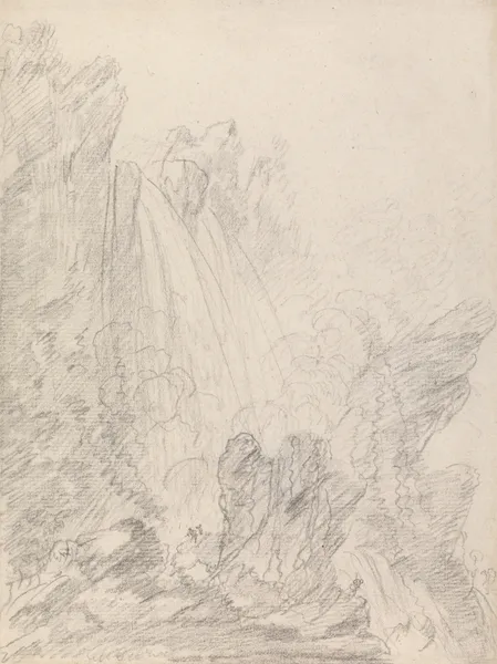 The Cascade at Terni av Richard Wilson