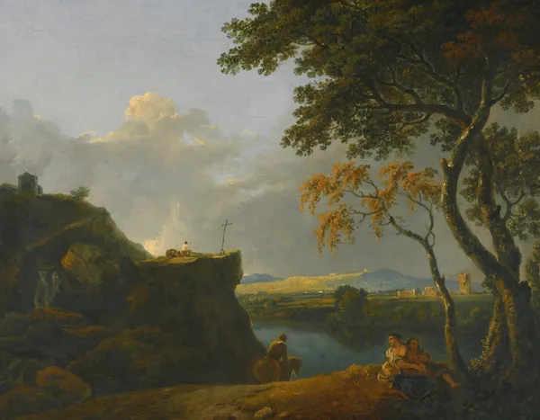 The White Monk av Richard Wilson