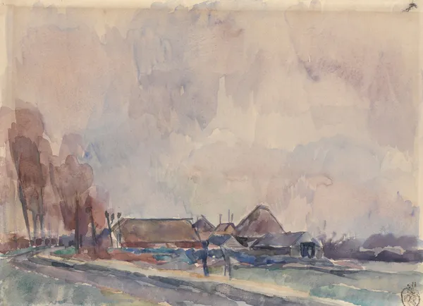 Amersfeld – Amersfoort av Rik Wouters