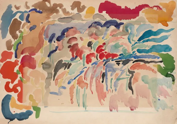 Colour Study av Rik Wouters