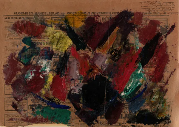 Colours used in Nude in a Cane Chair av Rik Wouters