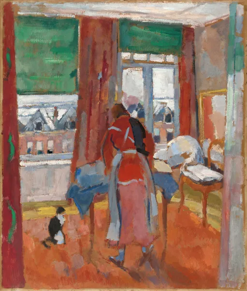 Ironing av Rik Wouters