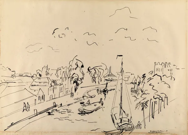 Kostverlorenvaart in Amsterdam av Rik Wouters