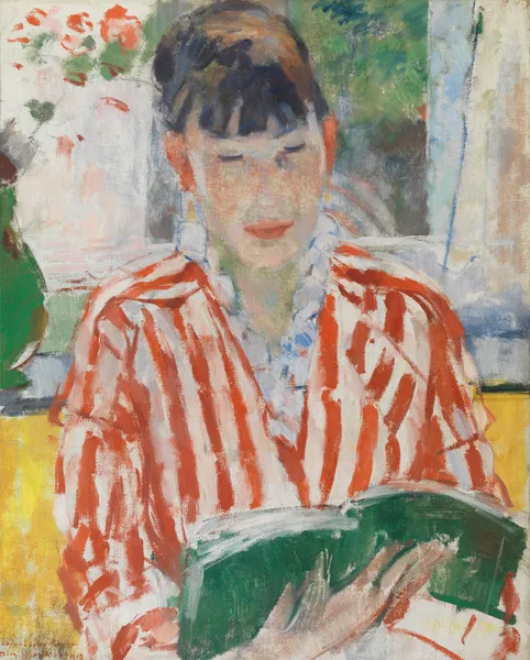 Woman Reading av Rik Wouters