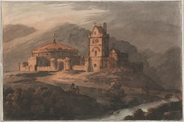 Kirkdale House, Kirkcudbright, Scotland av Robert Adam