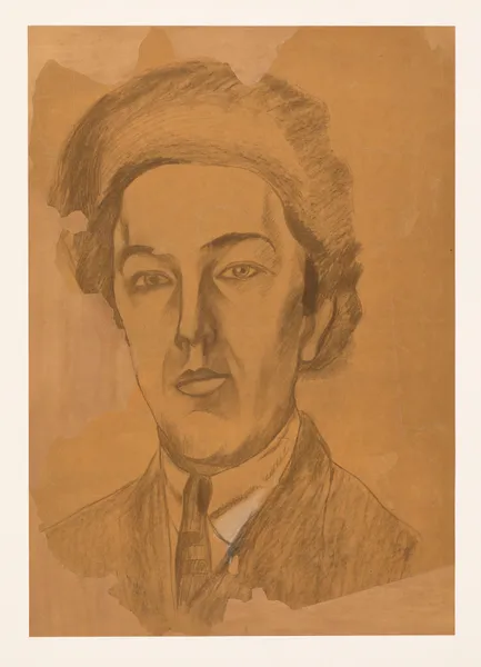 André Breton av Robert Delaunay