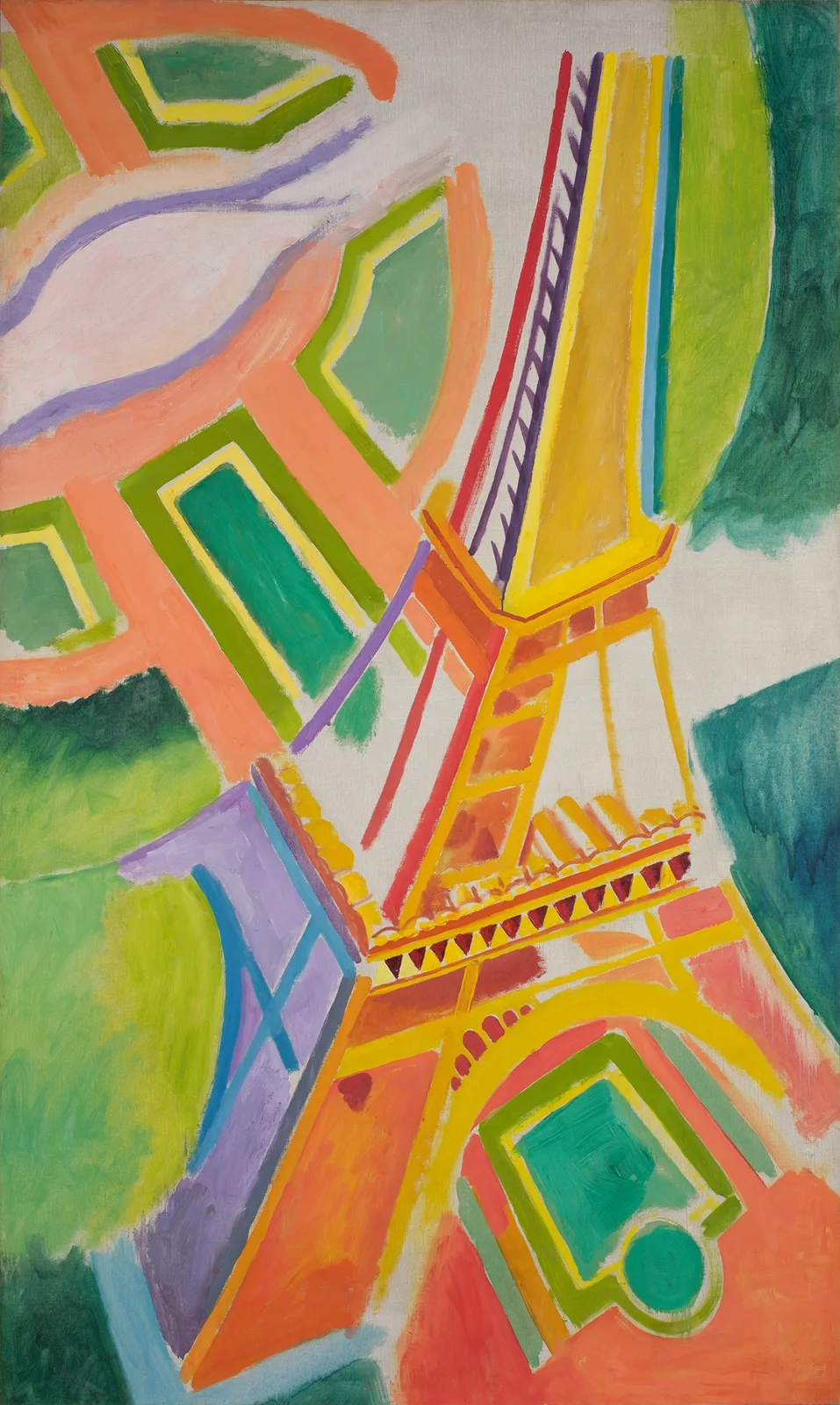 Eiffel Tower av Robert Delaunay