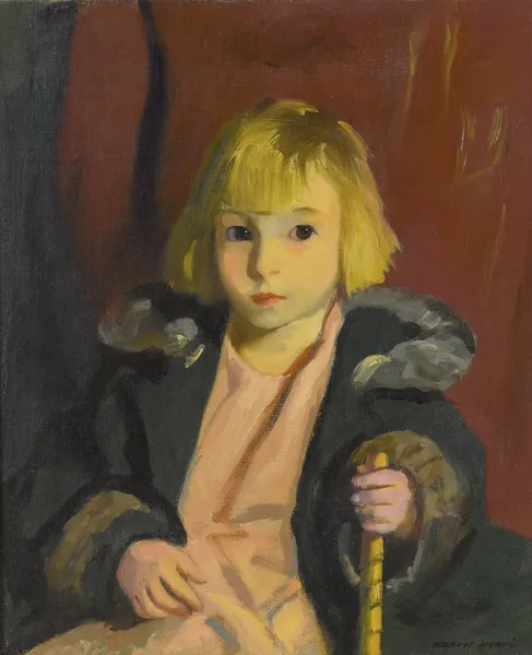 Carl (Karl Schleicher) av Robert Henri
