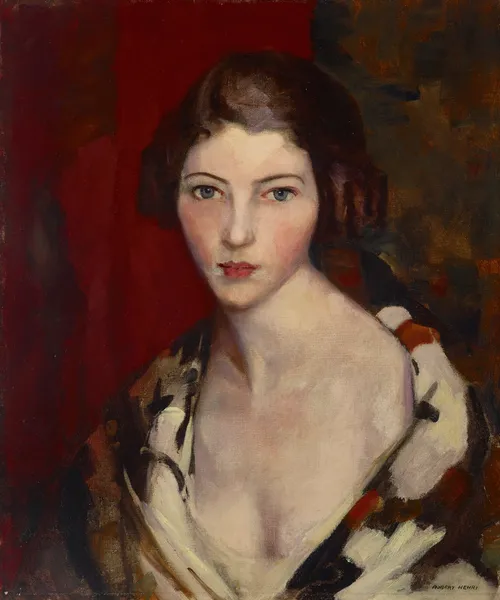 Helen av Robert Henri