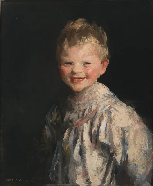 Laughing Child av Robert Henri