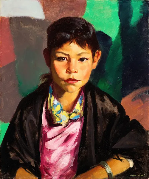 Pepita av Robert Henri