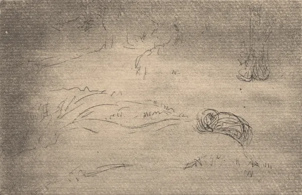 Nu couché dans un paysage av Roderic O'Conor