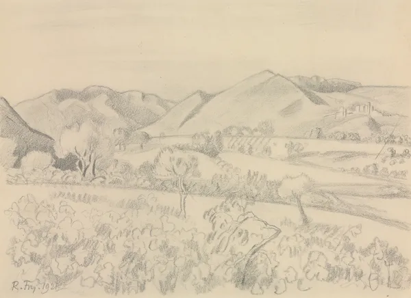 Landscape av Roger Fry
