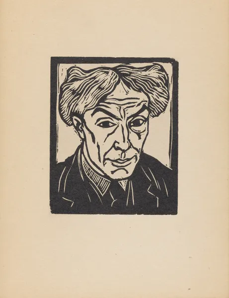 Self Portrait av Roger Fry