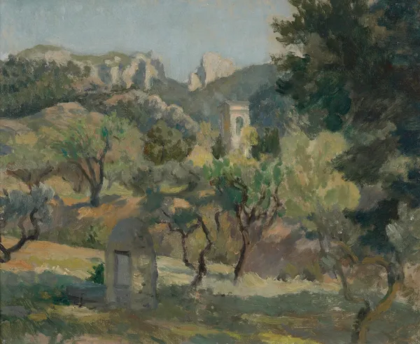 St. Rémy well av Roger Fry