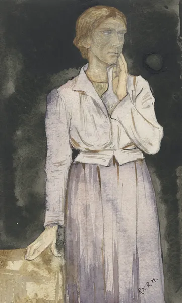 Staande vrouw av Richard Nicolaüs Roland Holst
