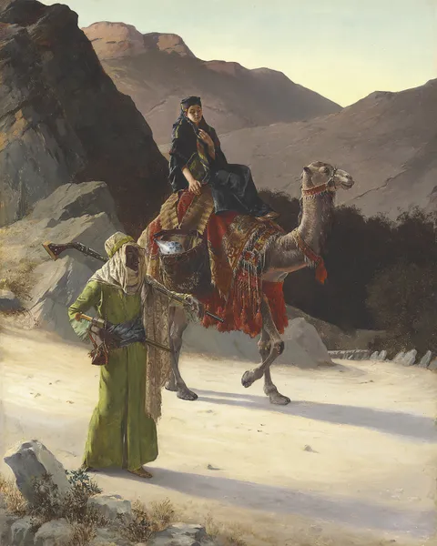 L’Escorte av Rudolf Ernst