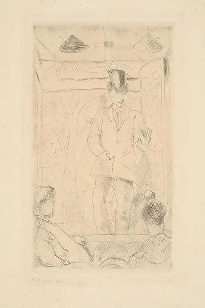 Jüd. Varieté Berlin av Rudolf Grossmann