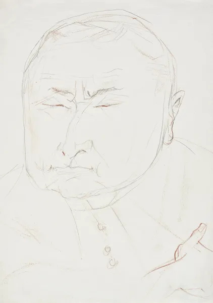Kardinal Bisletti av Rudolf Grossmann