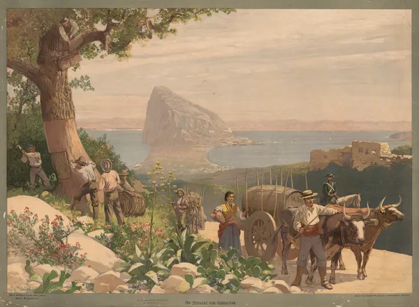 Europa – Die Strasse von Gibraltar av Rudolf Hellgrewe