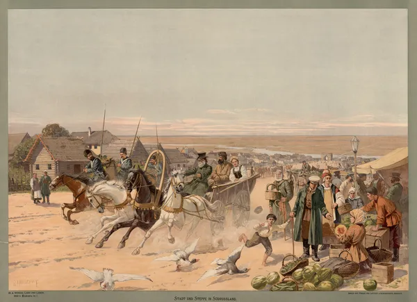Europa – Stadt und Steppe in Südrussland av Rudolf Hellgrewe