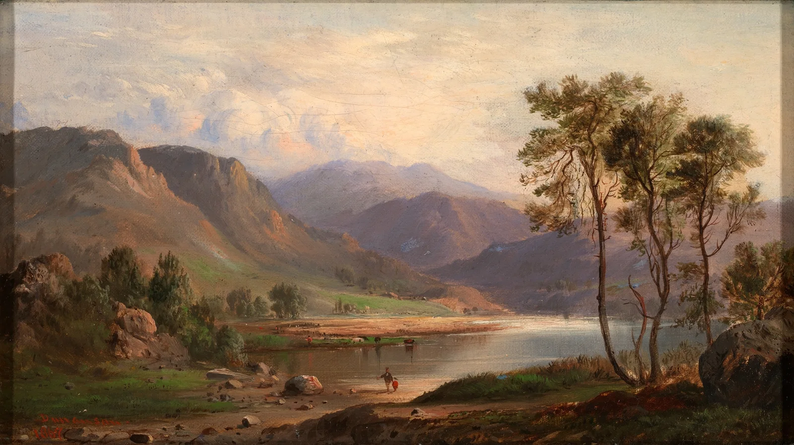 Loch Long av Robert S. Duncanson