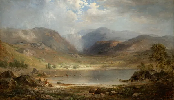 Loch Long av Robert S. Duncanson