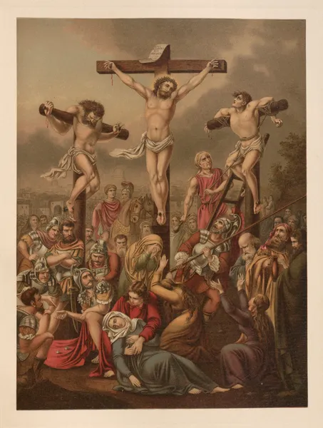 Crucifixion av Jan Ladislaw Sýkora