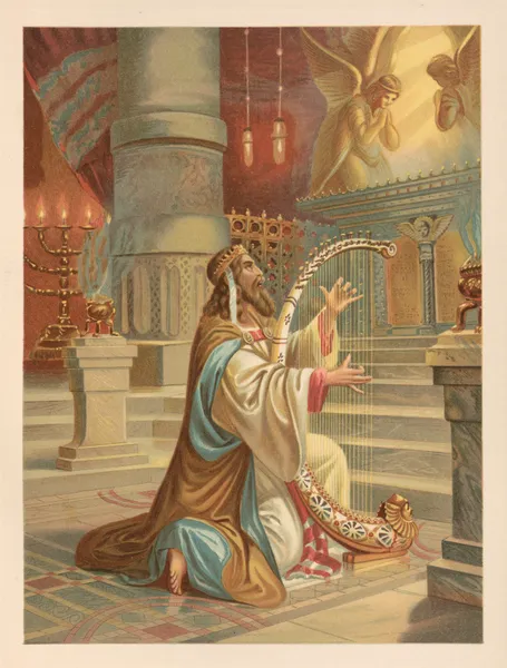 David the psalmist av Jan Ladislaw Sýkora