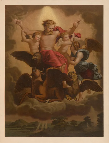 Ezekiel’s vision av Jan Ladislaw Sýkora