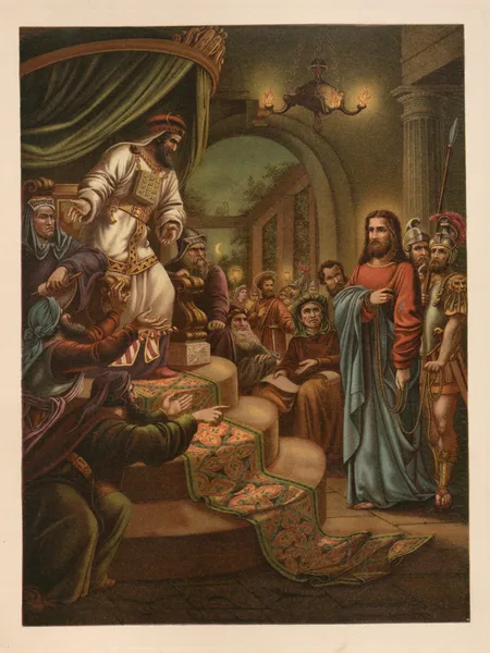 False testimony against Christ av Jan Ladislaw Sýkora