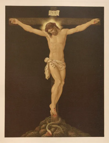 It is finished av Jan Ladislaw Sýkora