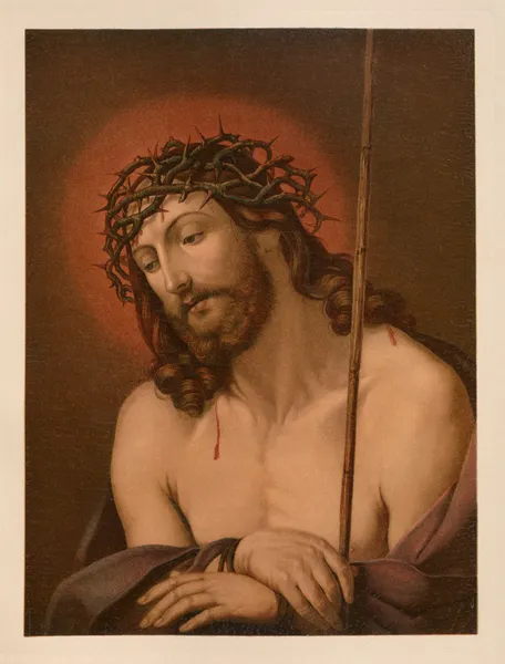 Jesus in pain av Jan Ladislaw Sýkora