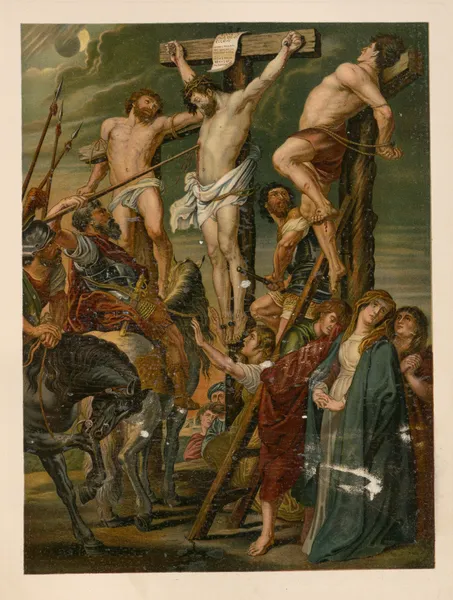 Piercing with a spear av Jan Ladislaw Sýkora