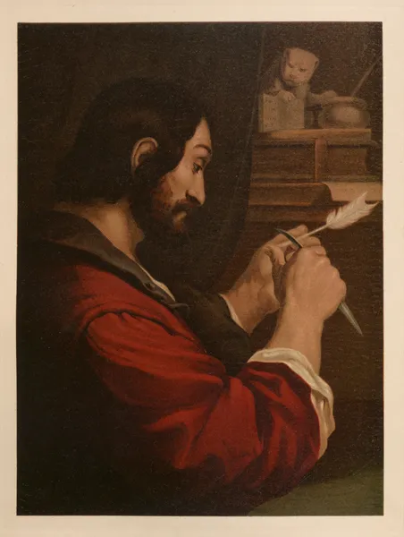 St. Mark the Evangelist av Jan Ladislaw Sýkora