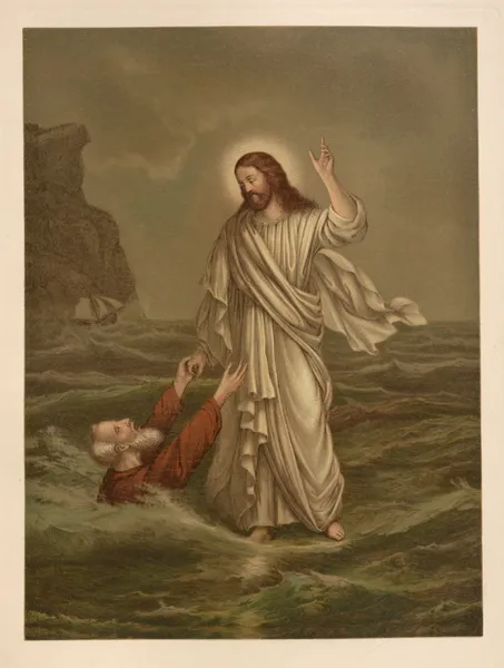 St. Peter drowning av Jan Ladislaw Sýkora