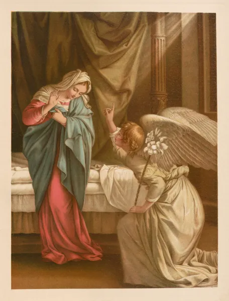 The Annunciation av Jan Ladislaw Sýkora