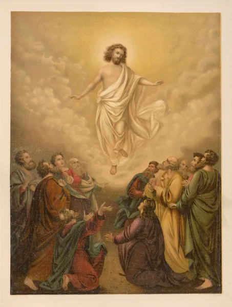 The Ascension av Jan Ladislaw Sýkora