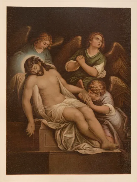 The burial av Jan Ladislaw Sýkora