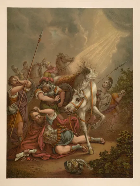 The conversion of St. Paul av Jan Ladislaw Sýkora
