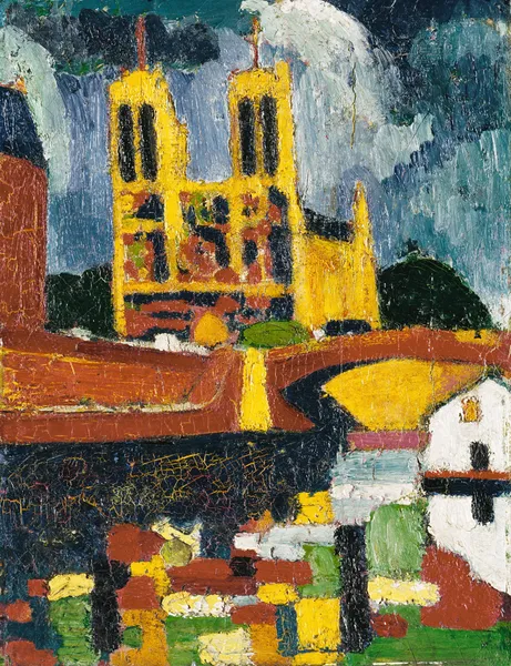 Notre Dame av Henry Lyman Saÿen