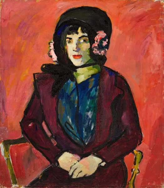 Portrait of a Girl av Henry Lyman Saÿen