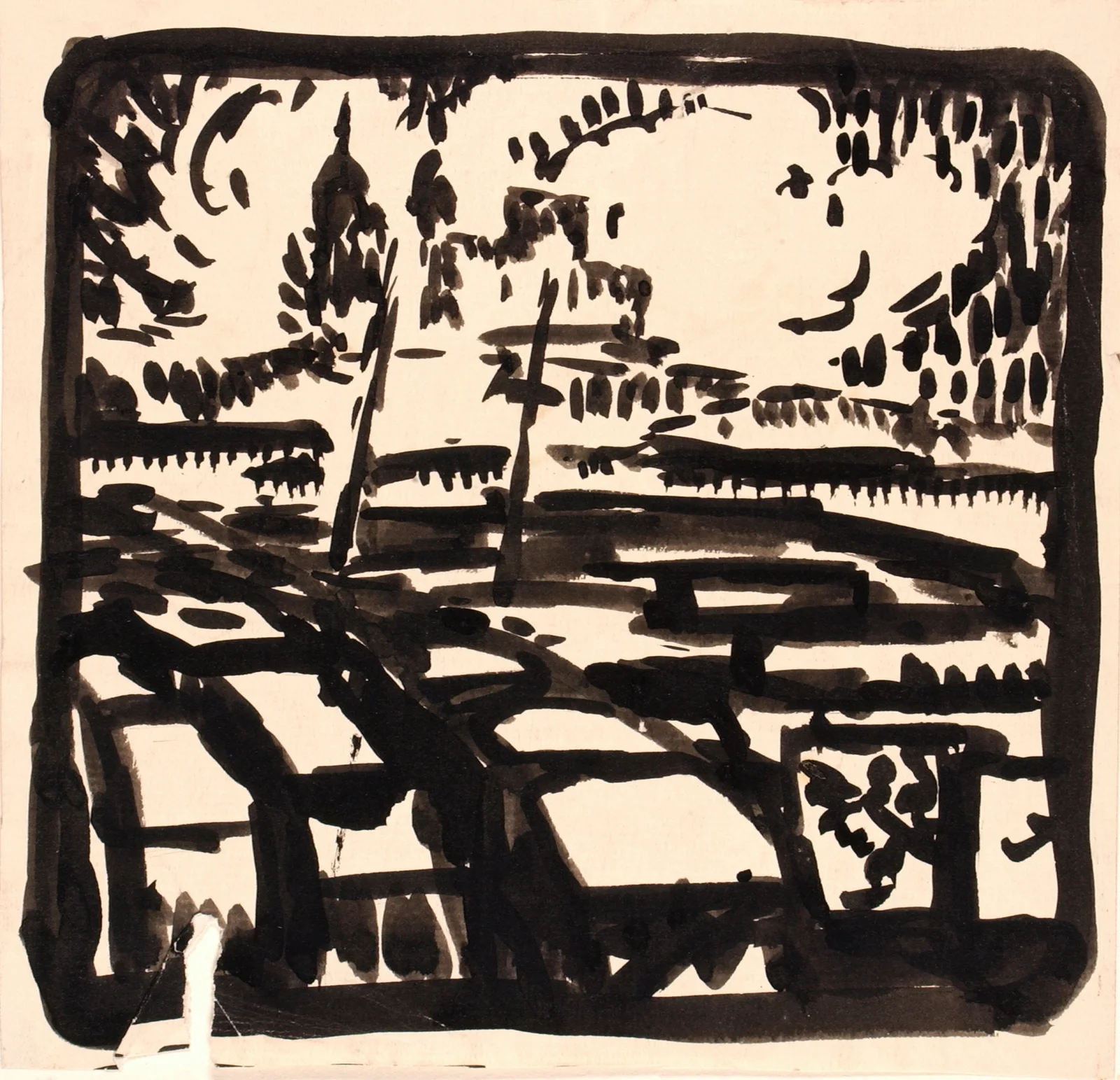 Untitled VII av Henry Lyman Saÿen