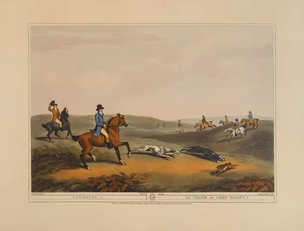 Coursing (19th century) av Samuel Howitt