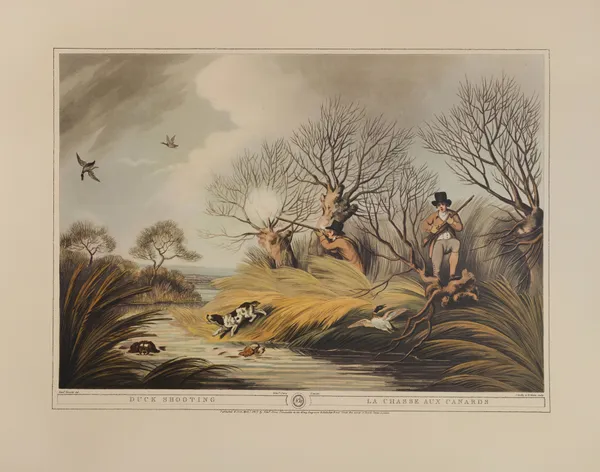 Duck Shooting (19th century) av Samuel Howitt